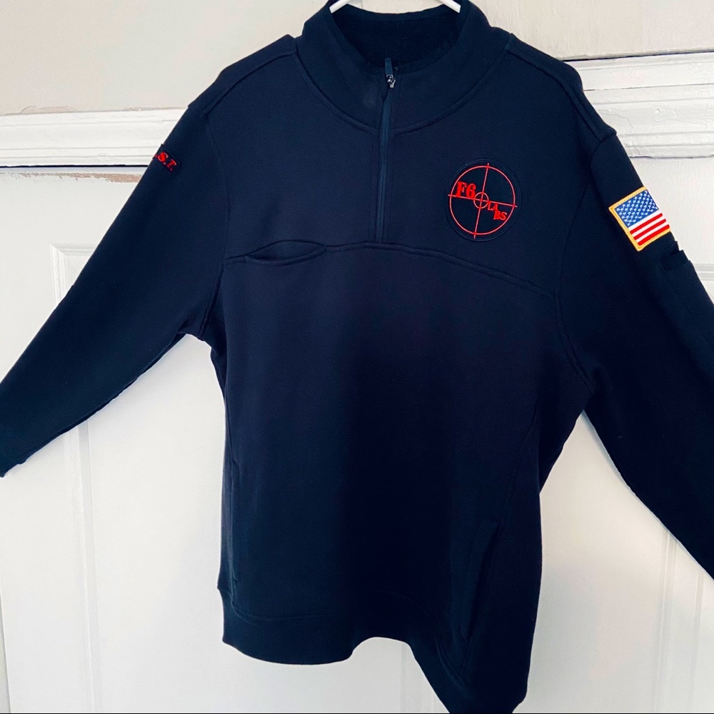 Athletic sweater